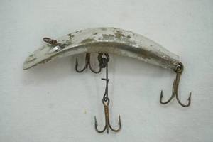 lot 191 image: Vintage Helin Flatfish X4 Lure