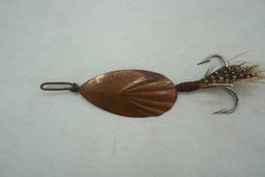 lot 198 image: Vintage G.M. Skinner 7 Fishing Lure