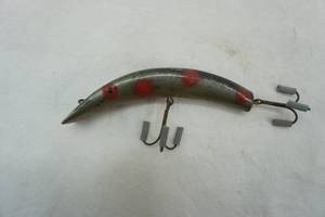 lot 212 image: Vintage Helin Flatfish Lure