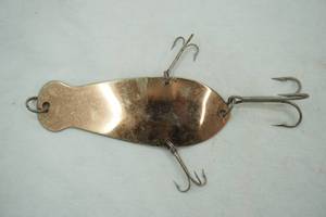 lot 216 image: Vintage KB Spoon 4 Lure