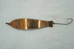 lot 229 image: Vintage Prescott Spinner Co. Spoon Lure