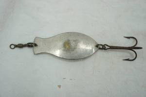 lot 231 image: Vintage Natl Expert Bait Co. Bayfield Spoon Lure Minneapolis MN
