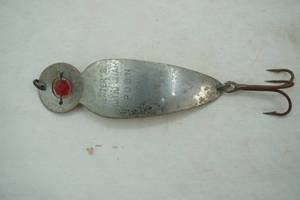 lot 235 image: Vintage Herters Arctic Char Spoon Lure