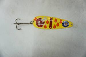 lot 236 image: Vintage KC Chiefs NFL Oxboro casting spoon