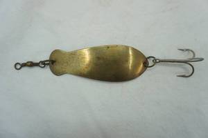 lot 243 image: Vintage KB 4 Spoon Lure