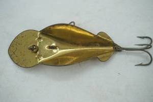 lot 253 image: Vintage Spoonplug Lure 3