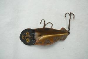 lot 257 image: Vintage Spoonplug Lure 3