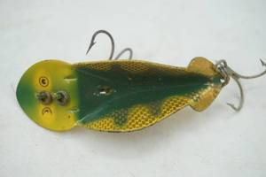 lot 260 image: Vintage Spoonplug Lure 3