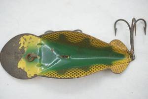 lot 264 image: Vintage Spoonplug Lure 3.5