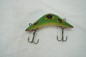 lot 285 image: Vintage Millsite Daily Double 2-Way Bait