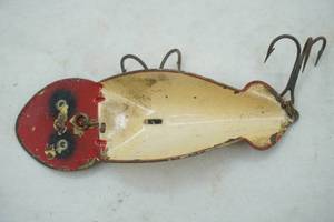 lot 290 image: Vintage Spoonplug Lure 4