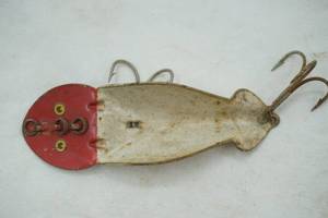 lot 291 image: Vintage Spoonplug Lure 3