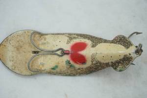 lot 292 image: Vintage Spoonplug Lure 4