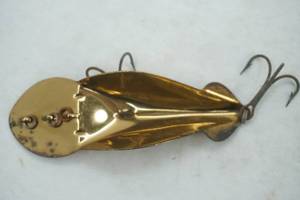 lot 293 image: Vintage Spoonplug Lure 4