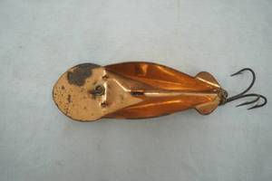 lot 302 image: Vintage Spoonplug Lure 4