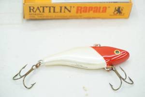 lot 336 image: Vintage Rattlin Rapala Special -Cub Foods