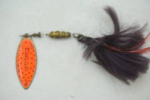 lot 342 image: Vintage Mepps 4 spinner lure