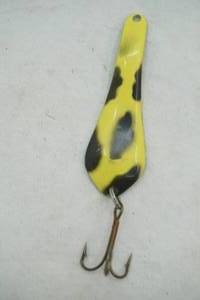 lot 367 image: Vintage Mini Spoon Lure