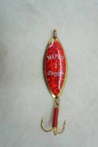 lot 368 image: Vintage Mepps 3 Spoon Lure