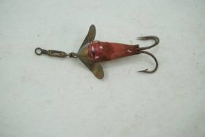 lot 369 image: Vintage Fly Lure
