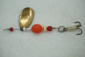 lot 370 image: Vintage Spinner Bait Lures