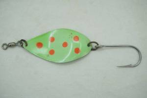 lot 377 image: Vintage Luhr Jensen Fishing Lure