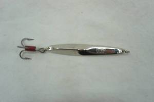 lot 379 image: Vintage Johnson Lujon Forged Fishing Lure