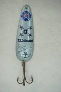 lot 387 image: Vintage NFL Cowboys Oxboro Casting Spoon