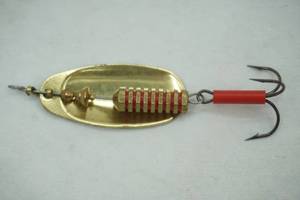 lot 397 image: Vintage Mepps Comet 5 spinner lure