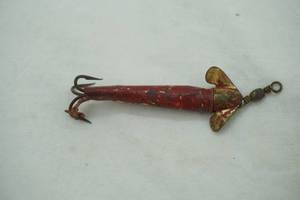 lot 406 image: Vintage Hardy Devon Minnow Fishing Lure
