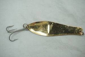 lot 408 image: Vintage Thin Doctor 175 Spoon Lure