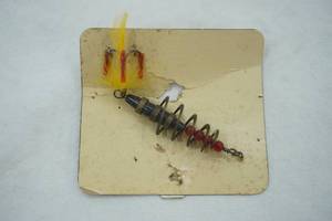 lot 414 image: Vintage spinner fishing lure