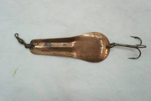 lot 426 image: Vintage Bruie Jr Fishing Spoon Lure