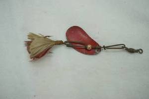 lot 433 image: Vintage spinner bait lures