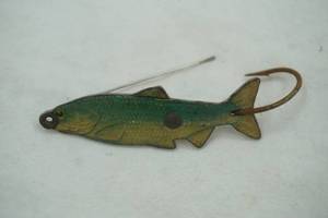 lot 436 image: Vintage Renosky Weedless Spoon Fishing Lure