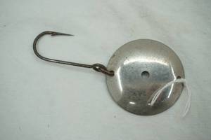 lot 441 image: Vintage Canadian Baits Inc Round Spoon Lure