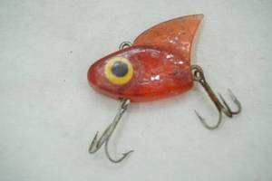 lot 445 image: Vintage Sail Shark Lazy Ike Fishing Lure