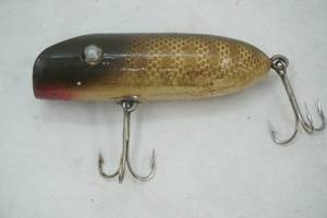 lot 446 image: Vintage Bass-Oreno Fishing Lure