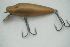 lot 451 image: Vintage River Runt Fishing Lure