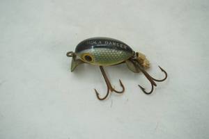 lot 454 image: Vintage Hula Dancer Fishing Lure