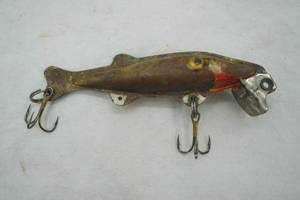 lot 455 image: Vintage Elkhart Outing Fishing Lure