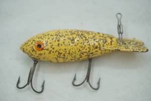 lot 457 image: Vintage Bomber Fishing Lure