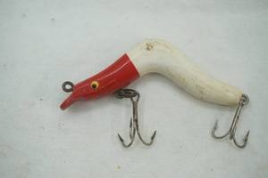 lot 459 image: Vintage Pulver Riser Fishing Lure