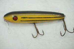 lot 469 image: Vintage Heddon Zara Spook Fishing Lure