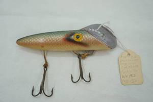 Antique Shoff Salmon Plug Large. 1925