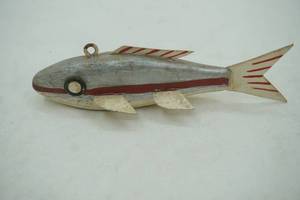 lot 491 image: Vintage Ice Spearing Decoy