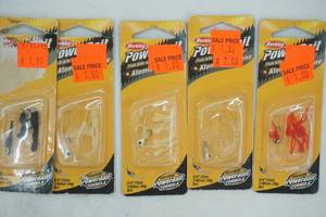 lot 501 image: Berkley Powerbait  5ct-in original packaging