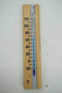 lot 506 image: Taylor Thermometer 6.5 long 1.25 wide