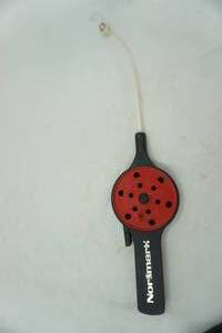 lot 511 image: Normarket Finland Techo Ice Fishing Rod and Reel