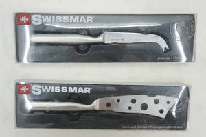 lot 513 image: Swissmar Knives in original packaging 2ct
